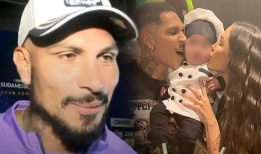 Paolo Guerrero se emocionó tras la victoria ante Sport Huancayo y habló de su familia. Foto: composición LR/América TV/Instagram/Paolo Guerrero Paolo Guerrero se emocionó tras la victoria ante Sport Huancayo y habló de su familia. Foto: composición LR/América TV/Instagram/Paolo Guerrero