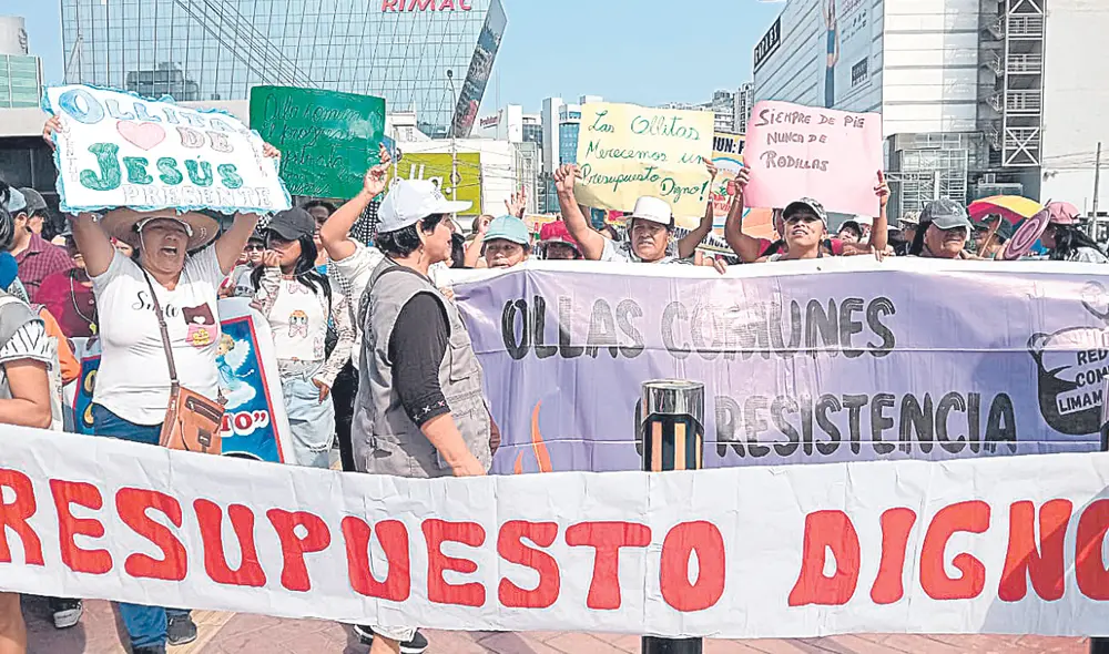 Prestaciones. Dirigentas piden usar la tecnología para determinar la ubicación ideal de ollas. Foto: difusión.