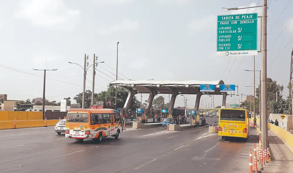 Pase libre: Fallo del TC señala que suspensión del cobro se mantendrá hasta que haya rutas alternas o se eliminen barreras que afectan el libre tránsito de los vecinos. Foto: difusión. Pase libre: Fallo del TC señala que suspensión del cobro se mantendrá hasta que haya rutas alternas o se eliminen barreras que afectan el libre tránsito de los vecinos. Foto: difusión.