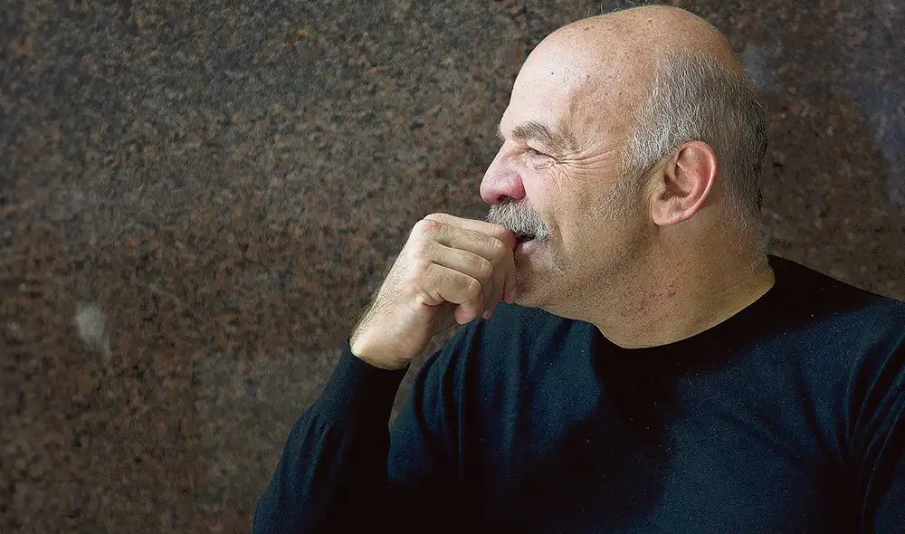 Martín Caparrós. Foto: AFP