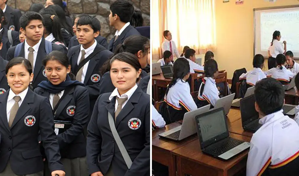 Luego de un largo proceso, ya se conocen los nombres de los escolares que formarán parte de los COAR. Foto: composición LR/CAF