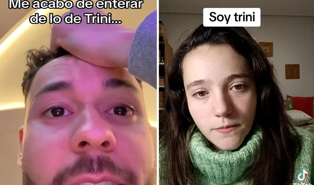 "¿Quién es Trini?", fue una de las preguntas más buscadas por usuarios. Foto: composición LR/TikTok