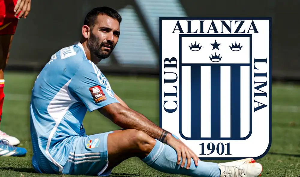 Martín Cauteruccio es el actual goleador de la Liga 1. Foto: composición LR/archivo