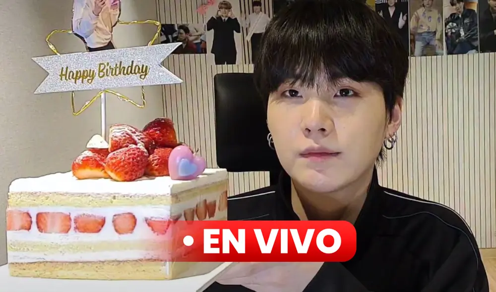 ARMY de todo el mundo celebra el cumpleaños de Suga, de BTS. Foto: HYBE/Weverse ARMY de todo el mundo celebra el cumpleaños de Suga, de BTS. Foto: HYBE/Weverse