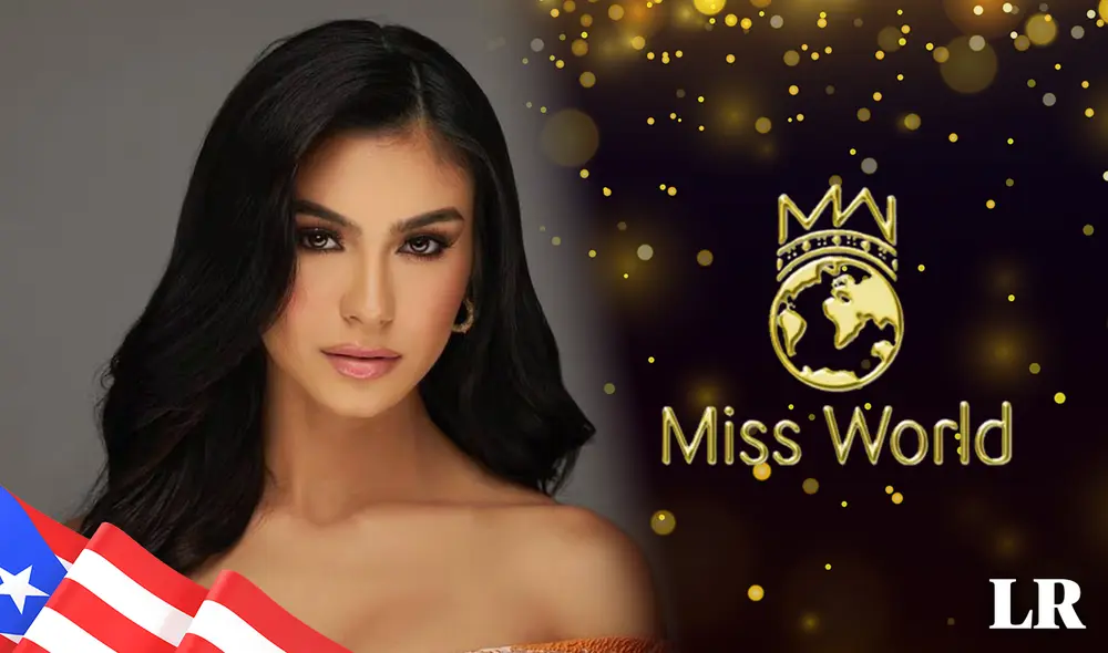 Elena Rivera, representante de Puerto Rico, solo llegó hasta el top 40 del Miss Mundo 2024. Foto: composición LR/Elena Rivera Reyes