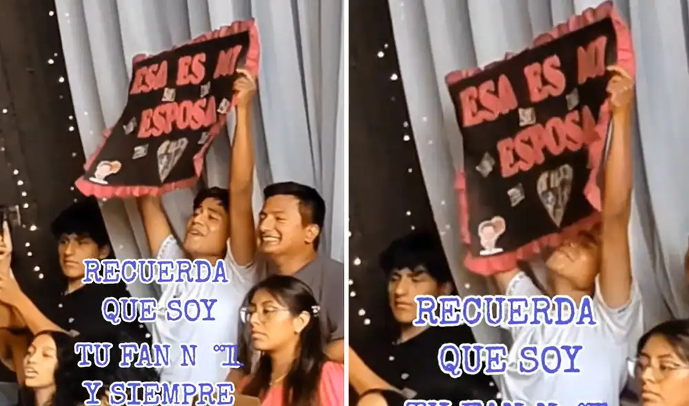 "Bonito gesto", resaltaron usuarios sobre clip viral. Foto: composición LR/ @chely.1302/Tiktok - Video: chely.1302/Tiktok "Bonito gesto", resaltaron usuarios sobre clip viral. Foto: composición LR/ @chely.1302/Tiktok - Video: chely.1302/Tiktok