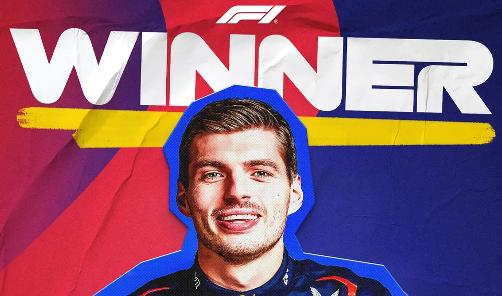 Max Verstappen con Red Bull ganó el GP de Arabia Saudita y sumó su podio 100. Foto: Fórmula 1