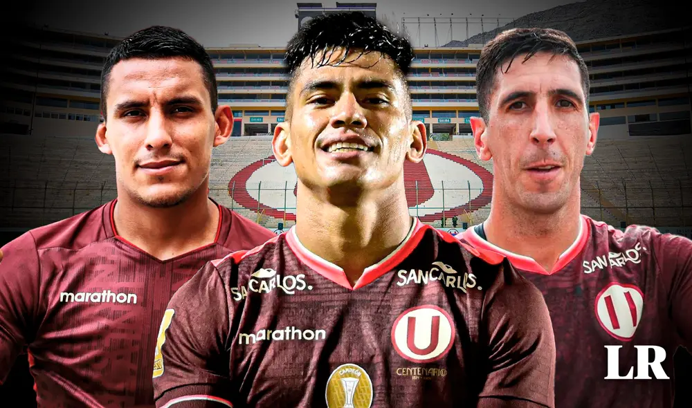 José Rivera cumple su segunda temporada con Universitario. Llegó en el 2023 procedente de Mannucci. Foto: composición GLR/Gerson Cardozo