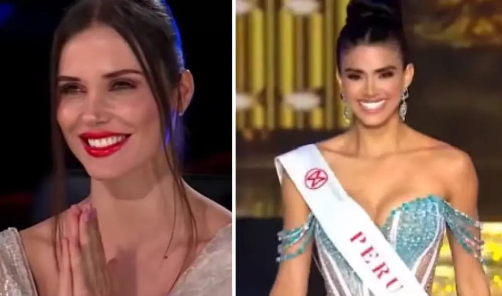 Maju Mantilla estuvo presente en la última edición del Miss Mundo 2024. Foto: Composición LR/Captura Youtube