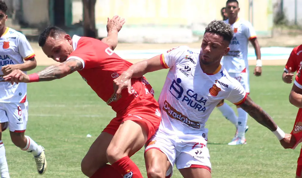El equipo piurano evitó perder su invicto como local en este partido ante Cieciano. Foto: Atlético Grau | Video: L1 Max