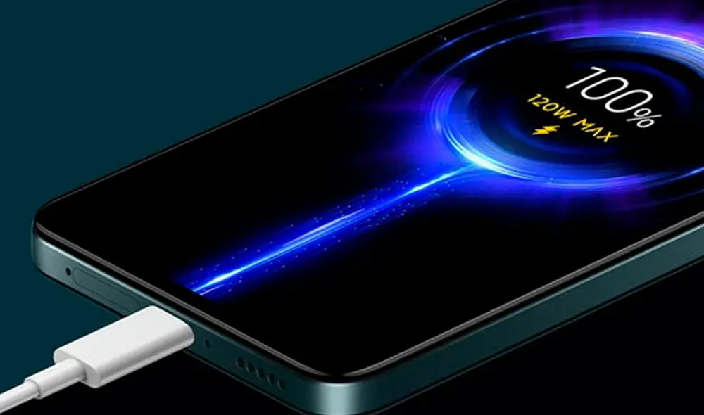 La carga rápida sobrecalienta tu equipo y puede provocar que se degrade la batería. Foto: Xiaomi La carga rápida sobrecalienta tu equipo y puede provocar que se degrade la batería. Foto: Xiaomi