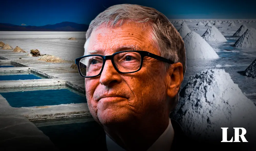 Gracias al litio, los ojos del mundo enfocan en 2 países de Sudamérica. Foto: Composición LR/AFP