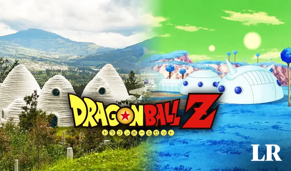 El Namekusei de Latinoamérica es llamado así por las similitudes en las casas y el paisaje con el planeta de Dragon Ball. Foto: composición LR - Fabrizio Oviedo/Dragon Ball Z