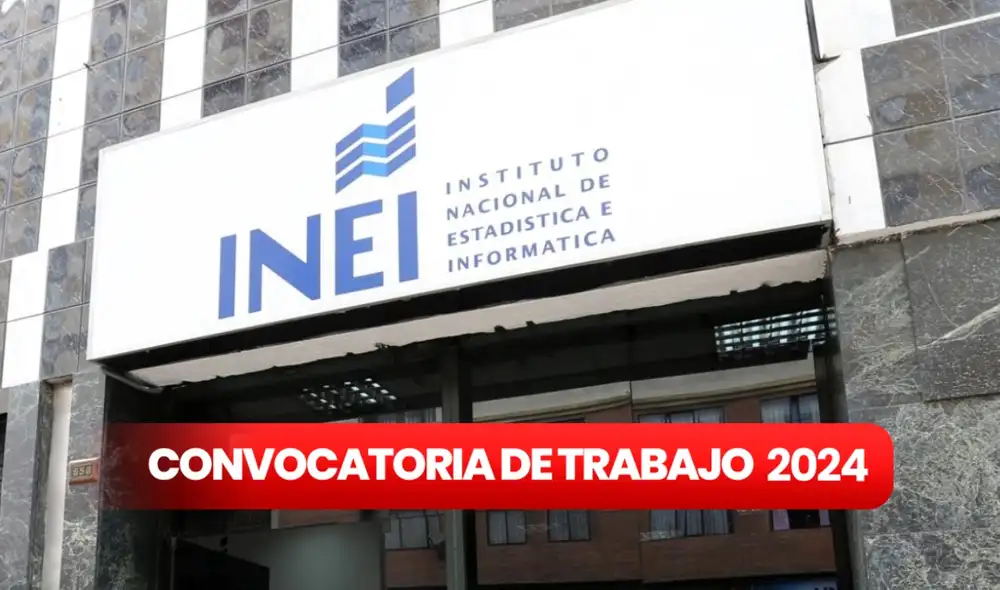 Instituto tiene más de 20 vacantes y puedes aplicar para diversas carreras. Foto: composición LR/INEI Instituto tiene más de 20 vacantes y puedes aplicar para diversas carreras. Foto: composición LR/INEI