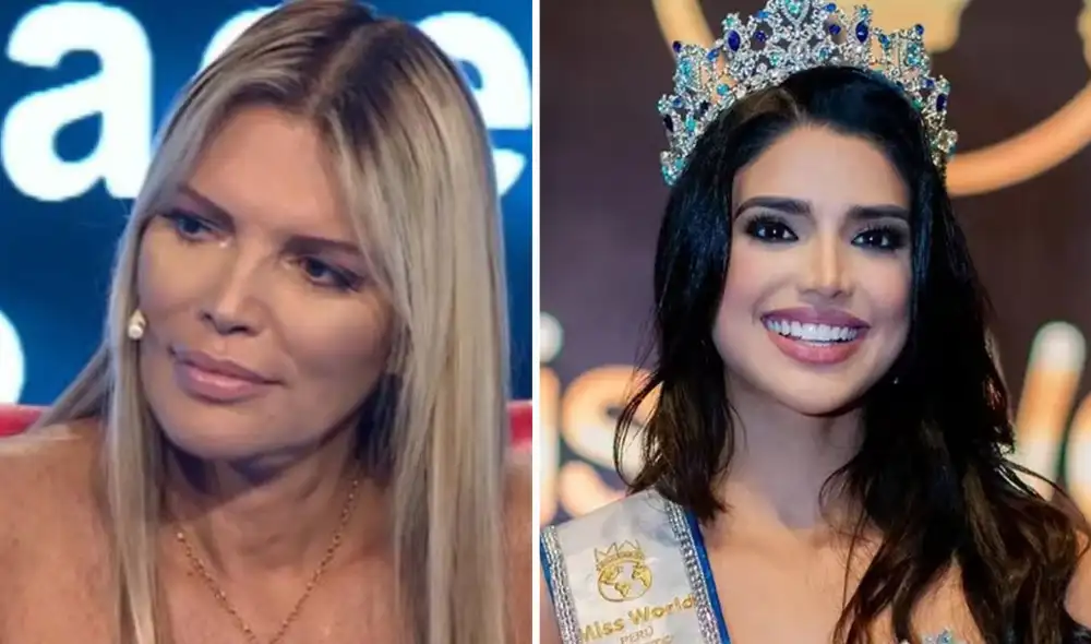 Lucía Arellano quedó entre las mejores 40 del Miss Mundo 2024. Foto: Composición LR/Captura Latina/Lucía Arellano/Instagram