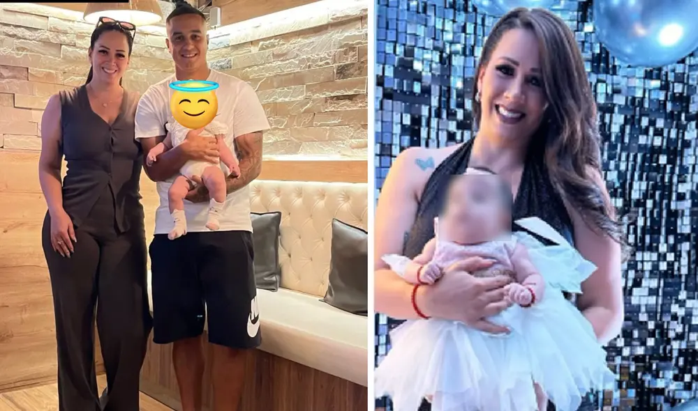 Melissa Klug le envió un tierno mensaje al deportista Jesús Barco por su cumpleaño y posaron juntos en una fotografía. Foto: composición LR/ Instagram