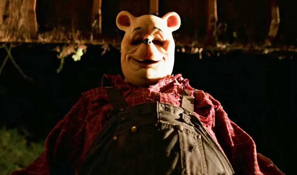 La película de terror de ‘Winnie the Pooh’ fue la más 'premiada' en los Razzies 2024 con 5 galardones. Foto: Altitude Film Distribution