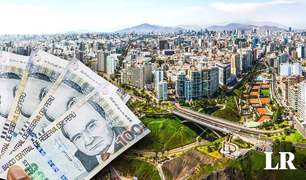 El metro cuadrado en el distrito de Lima más caro para vivir cuesta un aproximado de S/2.310. Foto: composición LR - Fabrizio Oviedo