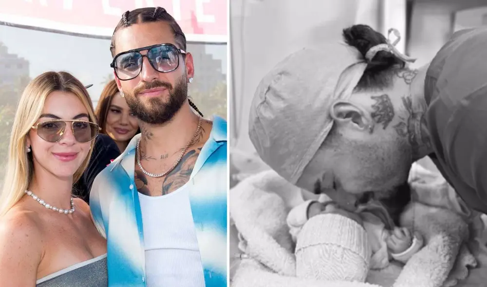 Maluma se convirtió en padre a los 29 años. Foto: composición LR/People/El gordo y la flaca/Instagram