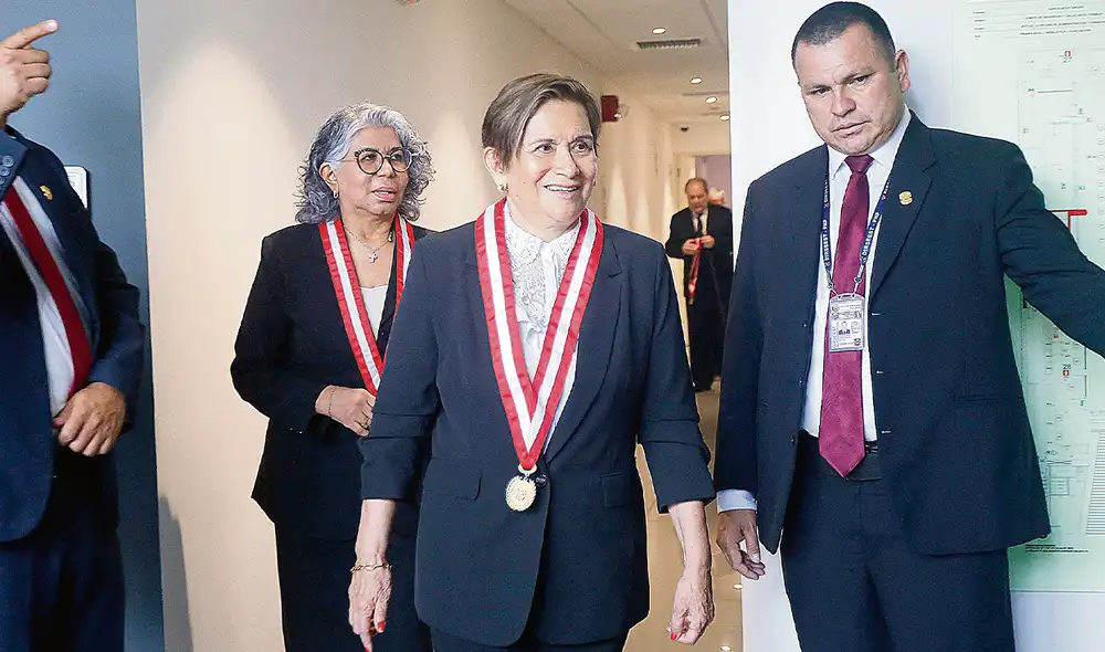 Justicia y orden. La abogada Inés Tello de Ñecco consagró su vida a la justicia y la ley en procura de dar justicia al Estado y a las víctimas de graves crímenes. Foto: Félix Contreras / La República