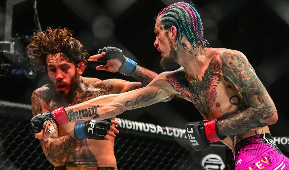'Chito' Vera sufrió su octava derrota en UFC tras perder ante Sean O'Malley. Foto: AFP 'Chito' Vera sufrió su octava derrota en UFC tras perder ante Sean O'Malley. Foto: AFP