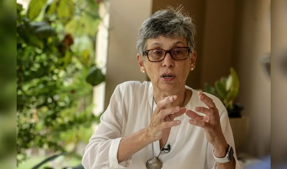 Gisella Orjeda trabaja en dos proyectos. Uno en la costa norte, para determinar qué ha matado a los algarrobos de esa zona. El otro en la Cordillera La Escalera, San Martín. Foto: John Reyes / La República