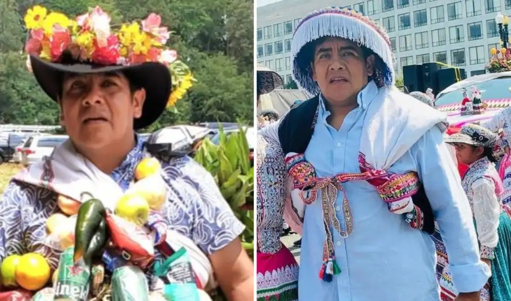 Ángel Cano llegó a Lima a los 18 años y trabajó cargando cajas de frutas durante varios años. Foto: composición LR/El Peruano