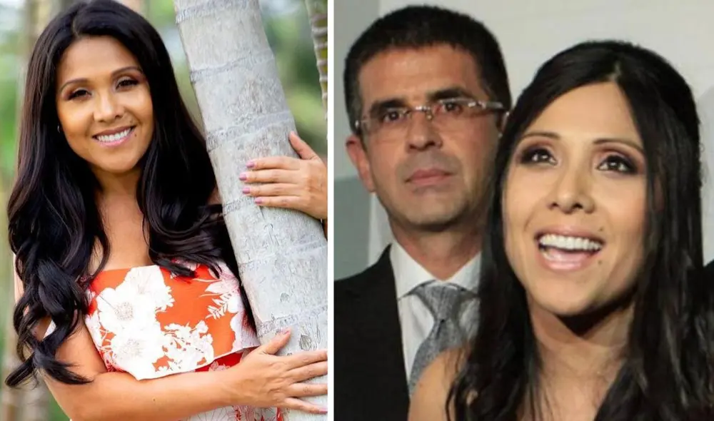 Tula Rodríguez sufrió la pérdida de su esposo, Javier Carmona, en el 2020. Foto: Composición LR/Tula Rodríguez/Instagram/Captura ATV