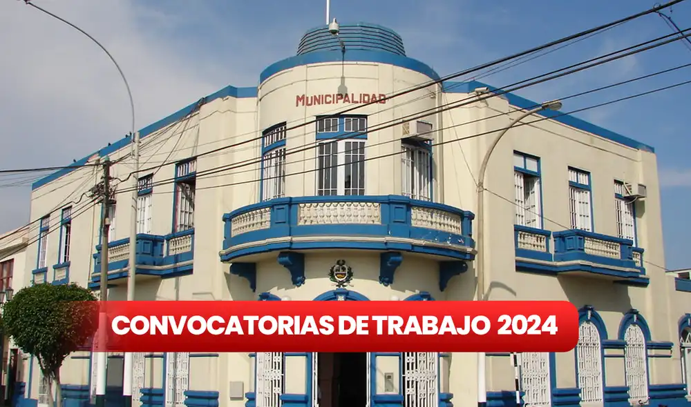 Convocatoria estará disponible hasta el 12 de marzo. Foto: composición LR / Municipalidad de La Punta