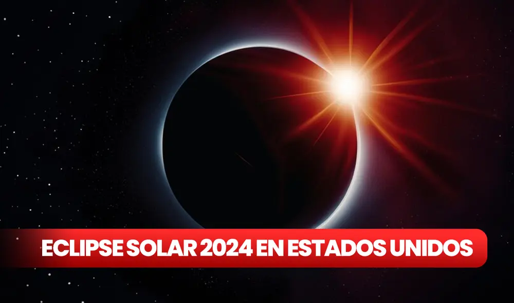 La NASA anunció los horarios y puntos de vista para el eclipse solar del 8 de abril. Foto: Composición LR/freepik