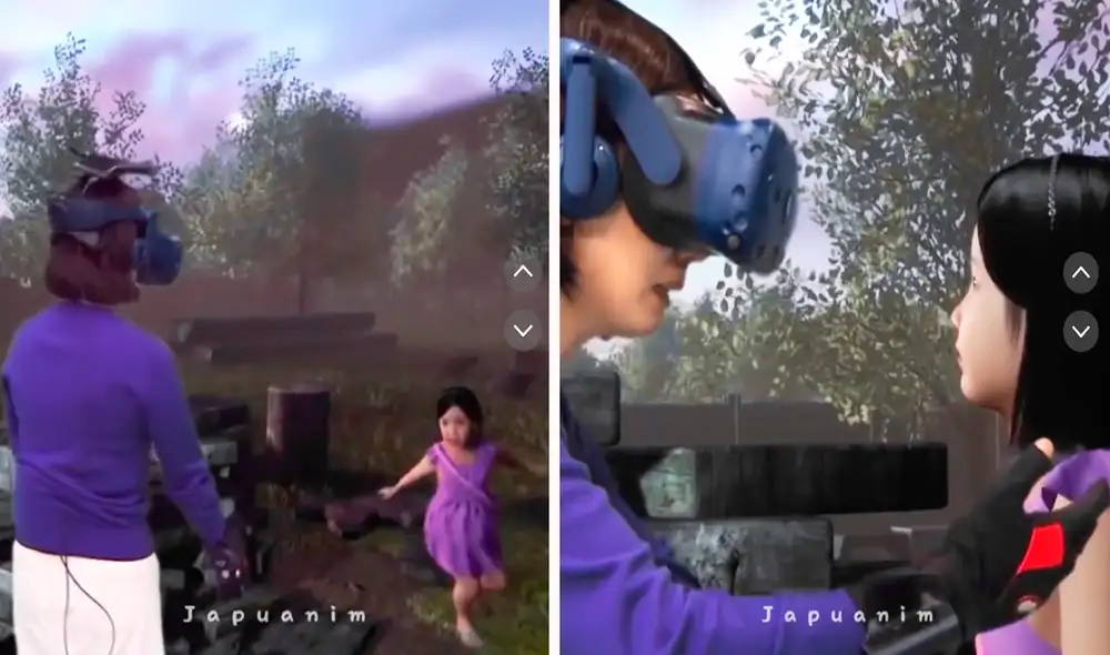 Usuarios se conmovieron con la desgarradora escena. Foto: composición LR/TikTok/@minnieanim Usuarios se conmovieron con la desgarradora escena. Foto: composición LR/TikTok/@minnieanim