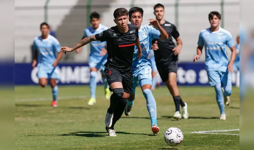 Sporting Cristal tuvo un triste desenlace por la Copa Libertadores Sub-20. Foto: Conmebol.