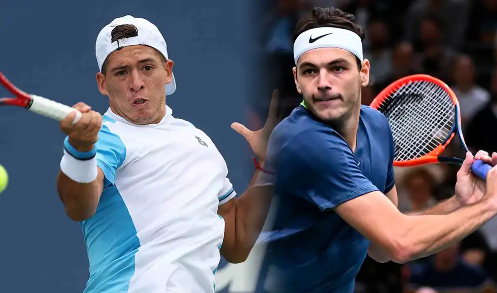 Sebastián Báez se ubica en el puesto n°19 del ranking mundial, mientras que Fritz está en el n° 12. Foto: ATP Tour/composición LR