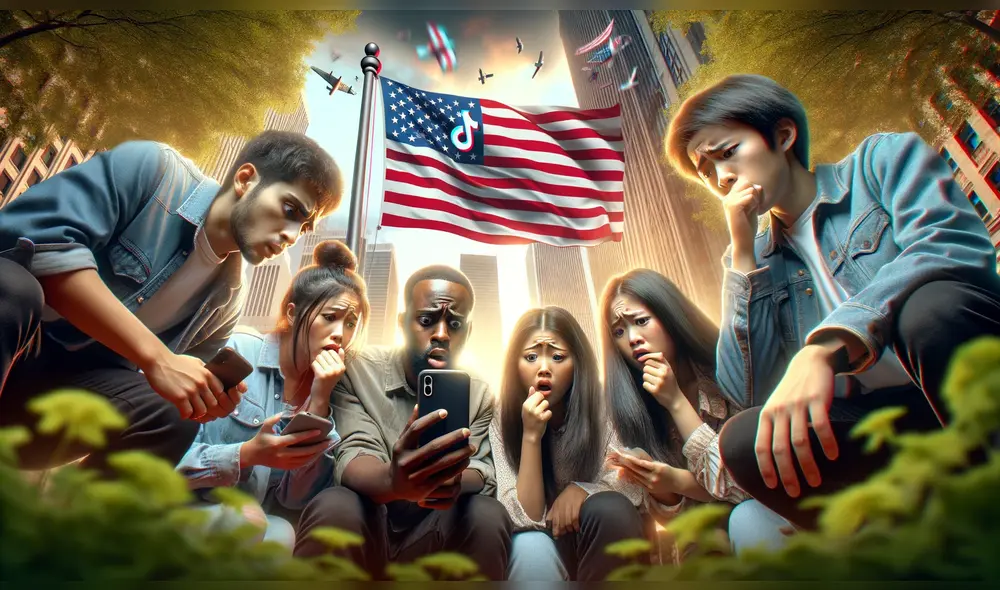 TikTok inspira tendencias de moda y colaboraciones creativas de renombre, influenciando significativamente la industria. Foto: Imagen generado por IA para La República