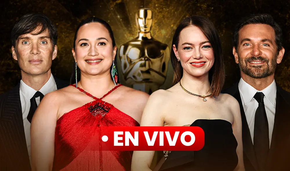 Vive el minuto a minuto de los Premios Oscar 2024 desde el Teatro Dolby de Los Ángeles. Foto: composición LR/difusión Vive el minuto a minuto de los Premios Oscar 2024 desde el Teatro Dolby de Los Ángeles. Foto: composición LR/difusión
