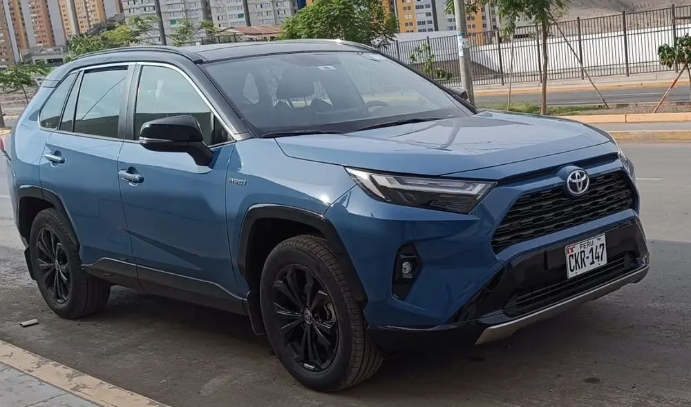 La RAV4 vendió 53.000 unidades el año de su lanzamiento. Foto: La República