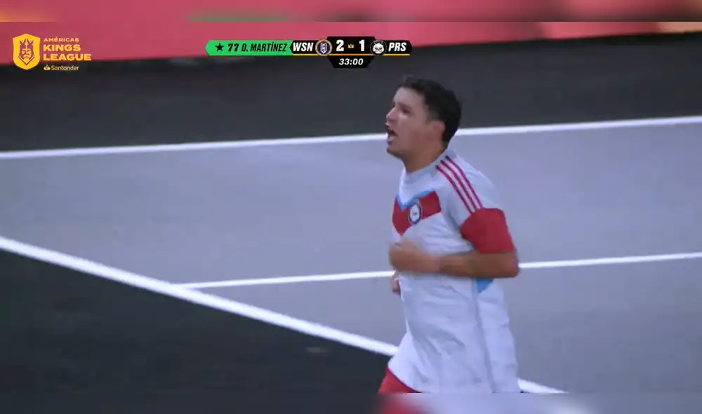 Reimond Manco es el jugador 13 del Persas FC. Foto: captura de Persas FC.