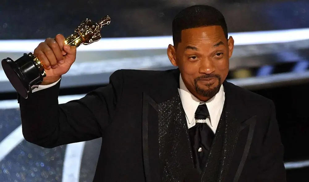 Will Smith ganó el Oscar a mejor actor por su trabajo en ‘King Richard’. Foto: AFP