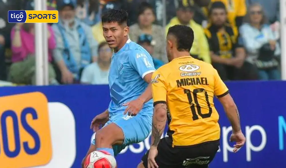 The Strongest ganó el clásico paceño en el Hernando Siles. Foto: Tigo Sports The Strongest ganó el clásico paceño en el Hernando Siles. Foto: Tigo Sports