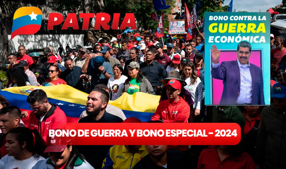 Bono de Guerra y Bono Especial: revisa las principales noticias de este subsidio al día SÁBADO 16 de marzo. Foto: composición LR/Patria/AFP/Bonos Protectores Social Al Pueblo Bono de Guerra y Bono Especial: revisa las principales noticias de este subsidio al día SÁBADO 16 de marzo. Foto: composición LR/Patria/AFP/Bonos Protectores Social Al Pueblo