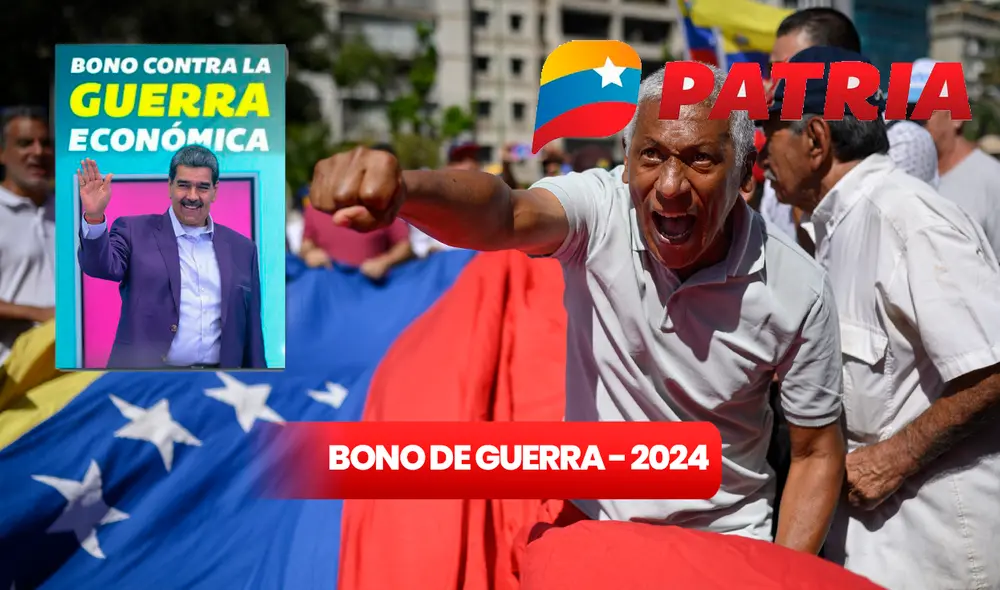 Revisa las noticias del jueves 14 de marzo correspondientes al Bono de Guerra. Foto: composición LR/AFP/Patria/Bonos Protectores Social Al Pueblo Revisa las noticias del jueves 14 de marzo correspondientes al Bono de Guerra. Foto: composición LR/AFP/Patria/Bonos Protectores Social Al Pueblo