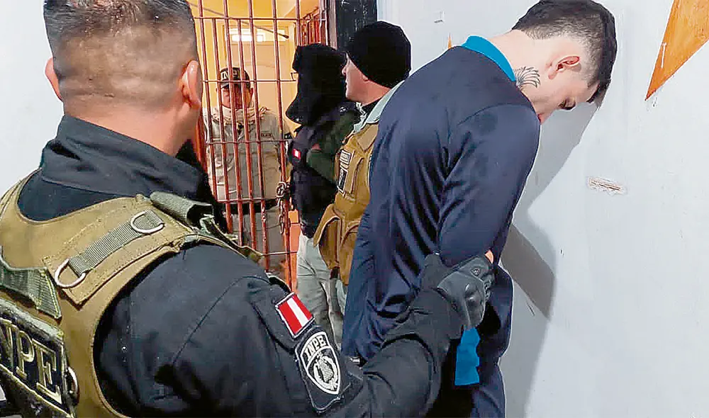 Foráneos. Algunos cabecillas de bandas extranjeras han sido trasladados al penal de Challapalca por decisión del INPE. Foto: difusión