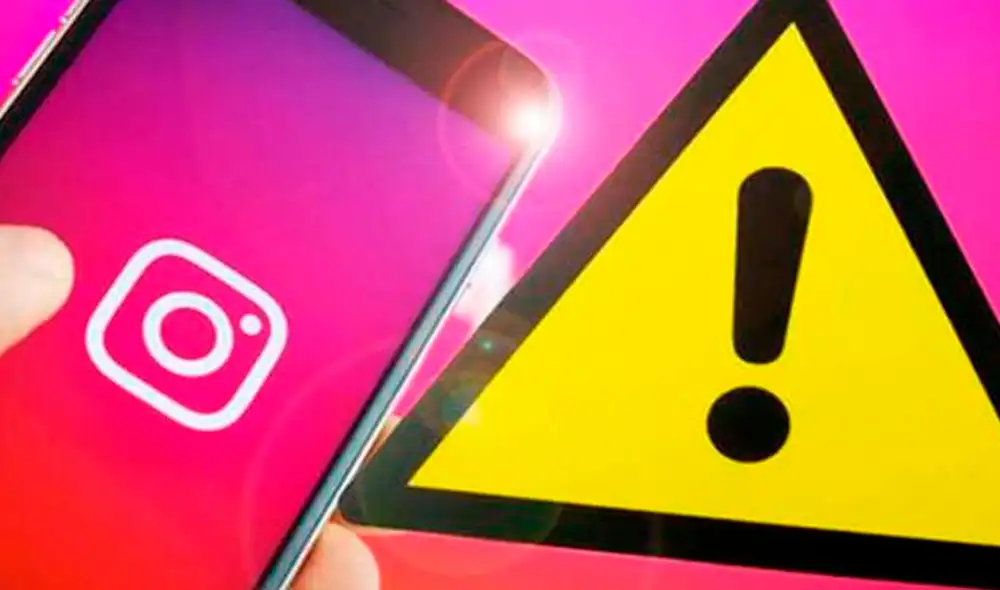 Se desconocen las causas de la caída de Instagram. Foto: LaInfo