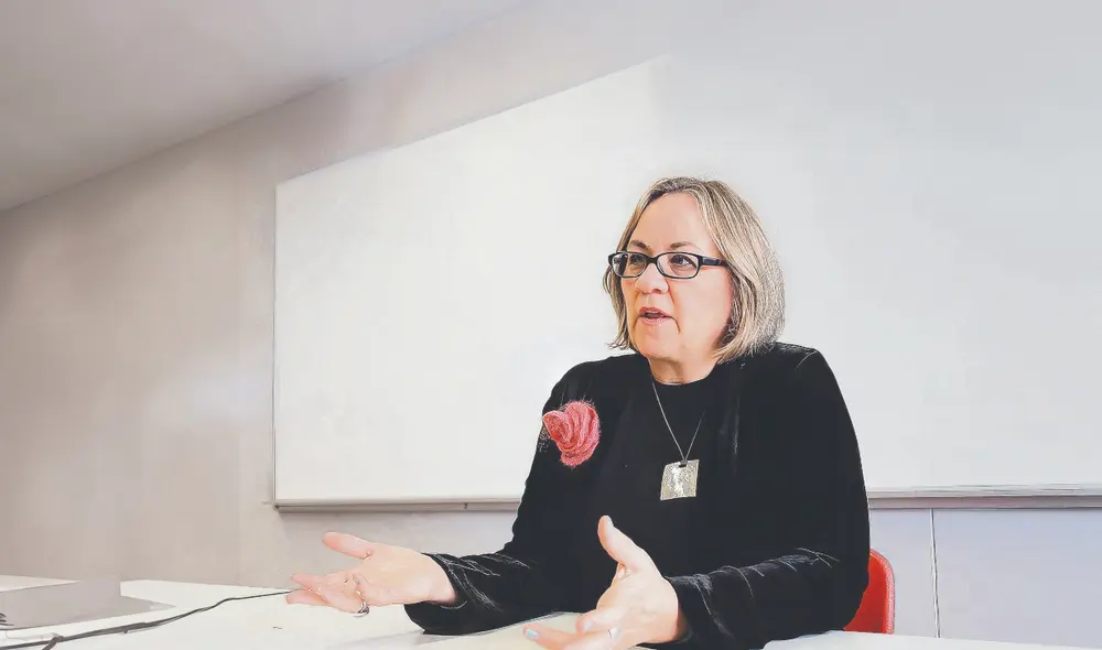 Antecedentes. La politóloga señala que así como se produjeron sanciones desde Estados Unidos contra autoridades de Guatemala es posible que ocurra lo mismo en el Perú en donde, advierte, se está presenciando una “deriva autoritaria”. Foto: La República Antecedentes. La politóloga señala que así como se produjeron sanciones desde Estados Unidos contra autoridades de Guatemala es posible que ocurra lo mismo en el Perú en donde, advierte, se está presenciando una “deriva autoritaria”. Foto: La República