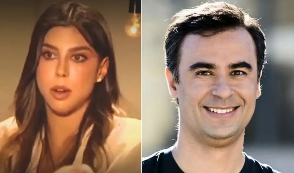 Alondra García Miró y Francisco Alister tienen una relación estable de varios meses, la cual han preferido mantener alejada del ojo público. Foto: Composición LR/Captura Willax TV/Francisco Alister/Instagram