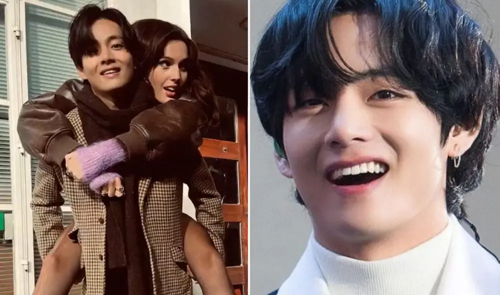 Taehyung, miembro de BTS, cumple servicio militar desde el 11 de diciembre de 2023. Foto: composición LR/HYBE