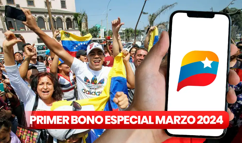 El pago del primer bono especial de marzo sufrió un pequeño retraso con respecto a las fechas pago de meses anteriores. Foto: composición LR/Andina/Patria El pago del primer bono especial de marzo sufrió un pequeño retraso con respecto a las fechas pago de meses anteriores. Foto: composición LR/Andina/Patria