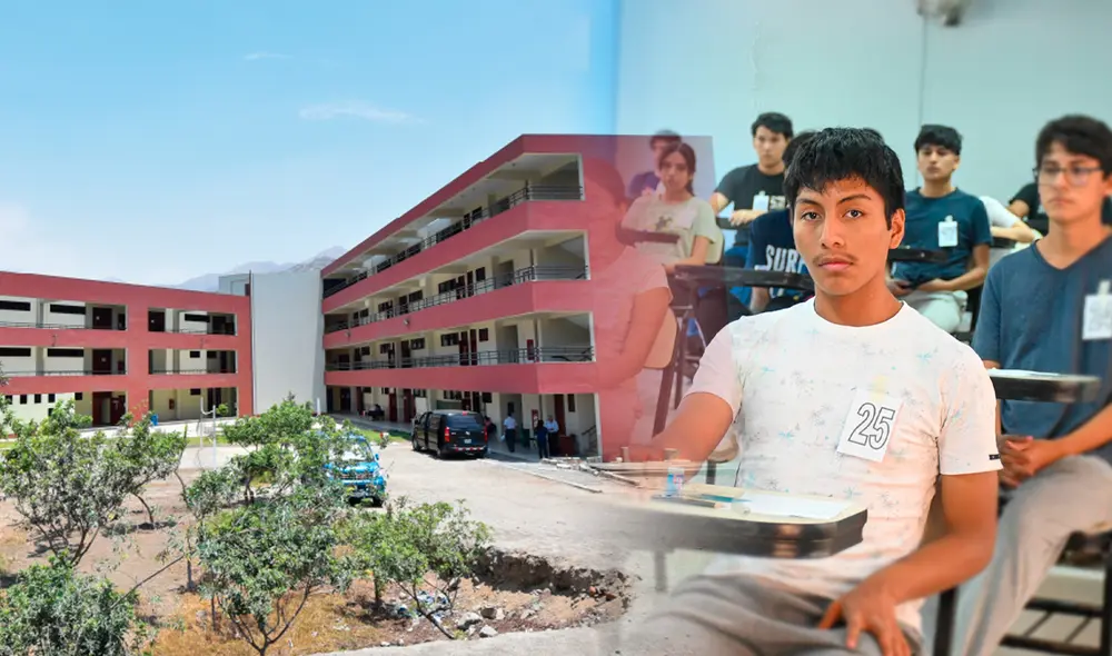 El examen de admisión 2024-II se realizó el 9 y 10 de marzo. Foto: composición LR/Andina.