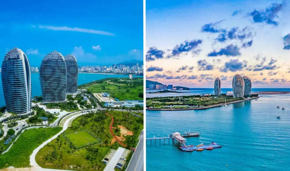 Esta zona es la provincia más joven de China, pero ha registrado un considerable crecimiento económico y de inversión extranjera. Foto: composición LR/Hotels/CGTN en español Esta zona es la provincia más joven de China, pero ha registrado un considerable crecimiento económico y de inversión extranjera. Foto: composición LR/Hotels/CGTN en español