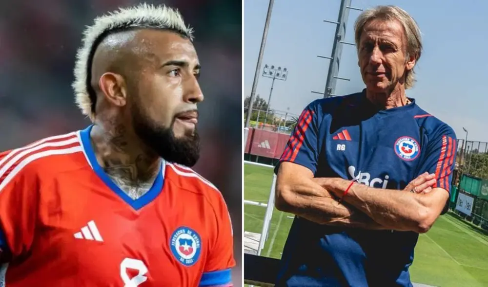 Arturo Vidal juega actualmente en Colo Colo. Foto: composición LR/Selección chilena